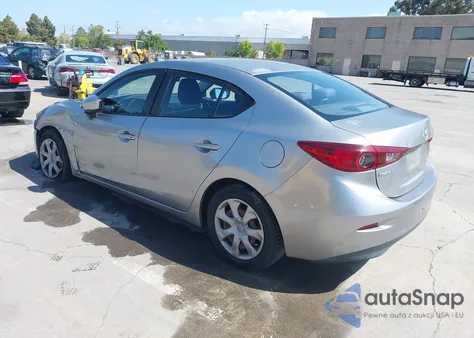 2014 Mazda Mazda3 I Sport из США, поврежденный, VIN JM1BM1U79E1176265